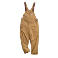 Maden Vintage Khaki Vintage Strap Pants Amekaji One Piece Pocket Straight Tube Sling Pants Men's Fashion